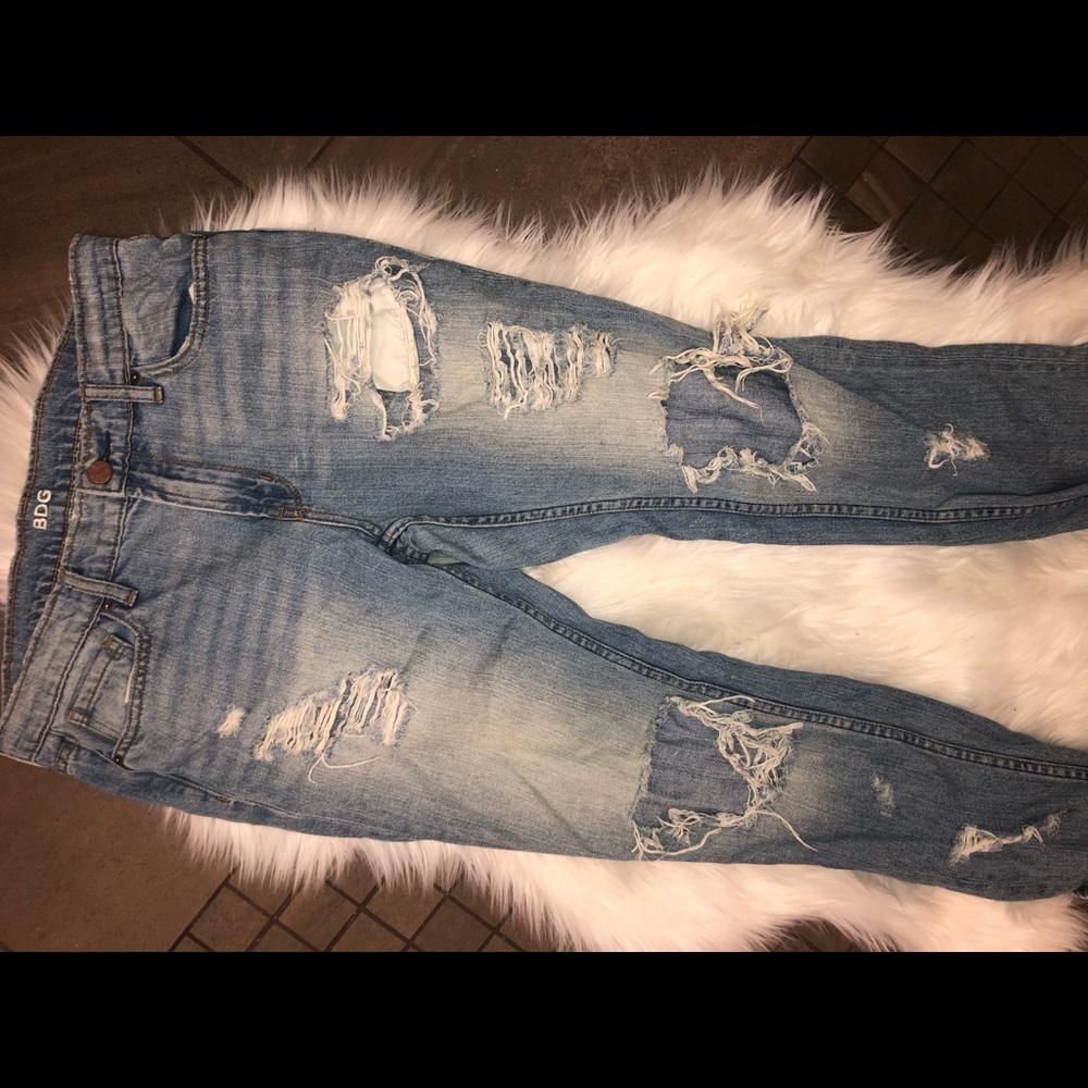 BDG Slim Boyfriend Jeans